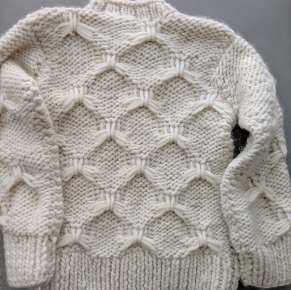 Officine Gènèrale Diamond knit sweater - Picture 2 of 4